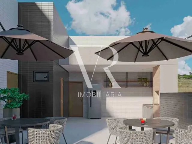 Apartamento 2 quartos e 1 banheiro, à venda, no bairro Bessa em João Pessoa