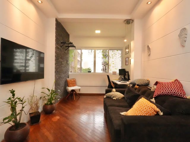 Apartamento com 87m² 2 quartos e 3 banheiros, à venda, no bairro Higienópolis em São Paulo