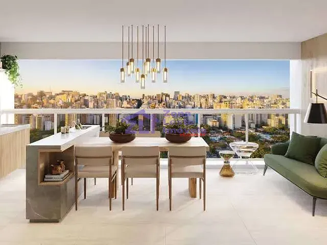 Apartamento com 140m² 3 quartos e 3 banheiros, à venda, no bairro Vila Gomes Cardim em São Paulo