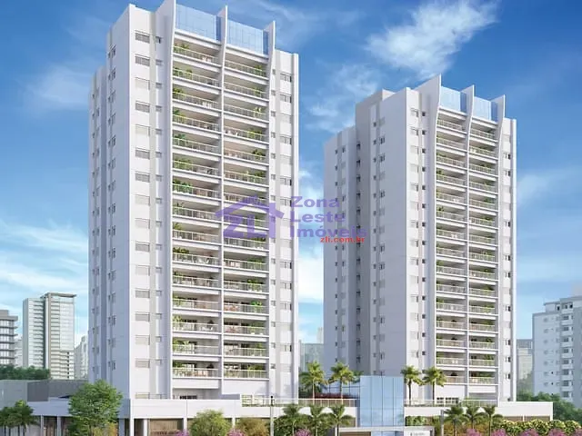 Apartamento com 140m² 3 quartos e 3 banheiros, à venda, no bairro Vila Gomes Cardim em São Paulo