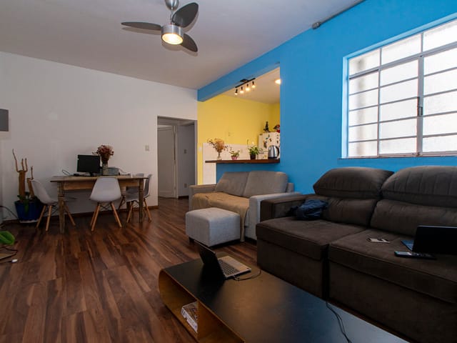 Apartamento com 104m² 3 quartos e 2 banheiros, à venda, no bairro Pinheiros em São Paulo
