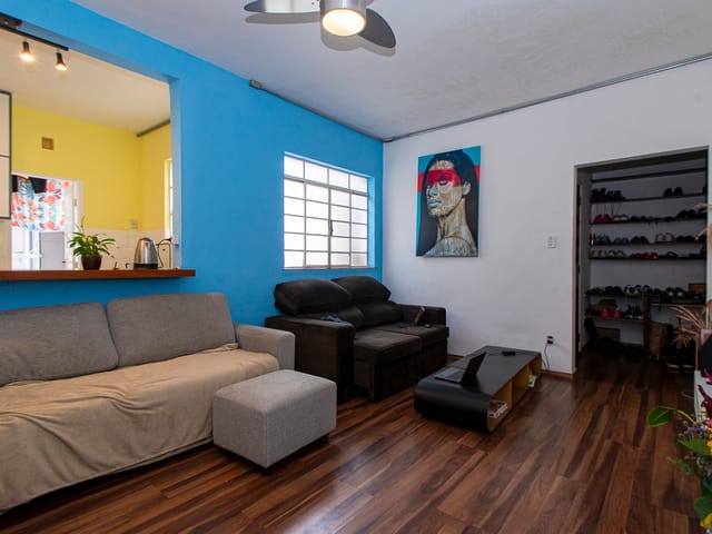 Apartamento com 104m² 3 quartos e 2 banheiros, à venda, no bairro Pinheiros em São Paulo