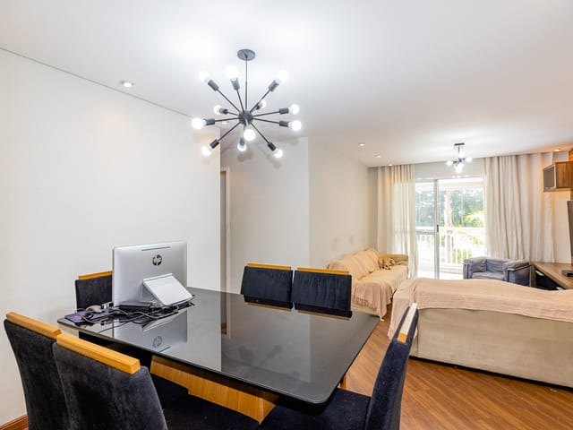 Apartamento com 95m² 3 quartos e 3 banheiros, à venda, no bairro Chácara Santo Antônio (Zona Sul) em São Paulo