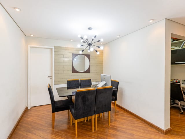 Apartamento com 95m² 3 quartos e 3 banheiros, à venda, no bairro Chácara Santo Antônio (Zona Sul) em São Paulo