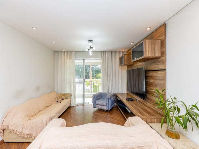 Apartamento com 95m² 3 quartos e 3 banheiros, à venda, no bairro Chácara Santo Antônio (Zona Sul) em São Paulo
