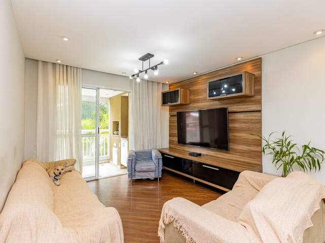 Apartamento com 95m² 3 quartos e 3 banheiros, à venda, no bairro Chácara Santo Antônio (Zona Sul) em São Paulo