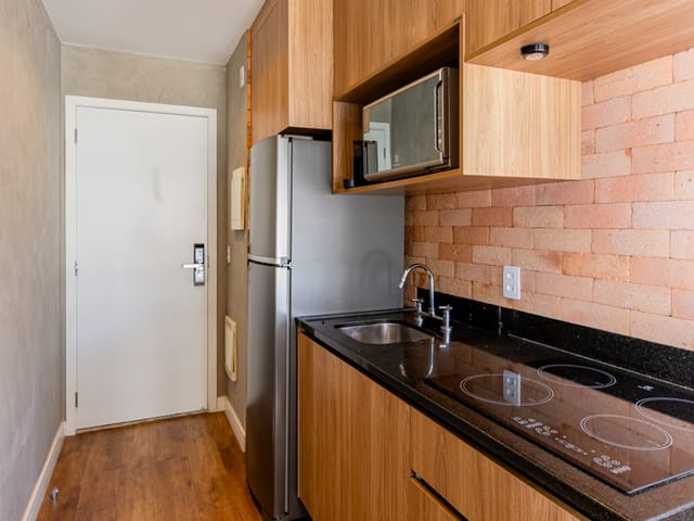 Apartamento com 36m² 1 quarto e 1 banheiro, à venda, no bairro Campo Belo em São Paulo