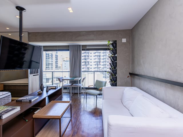 Apartamento com 36m² 1 quarto e 1 banheiro, à venda, no bairro Campo Belo em São Paulo