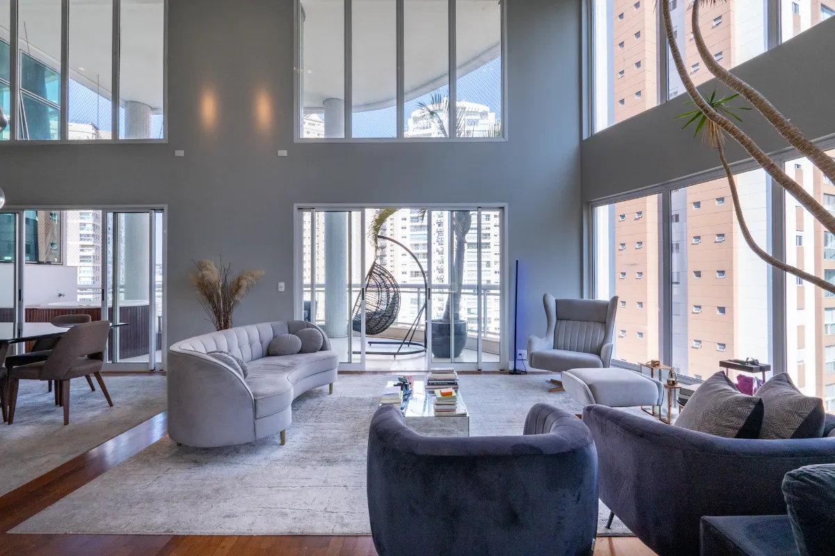 Apartamento para venda em Jardim Fonte do Morumbi com 2 quartos, sendo 2 suítes, 210m²