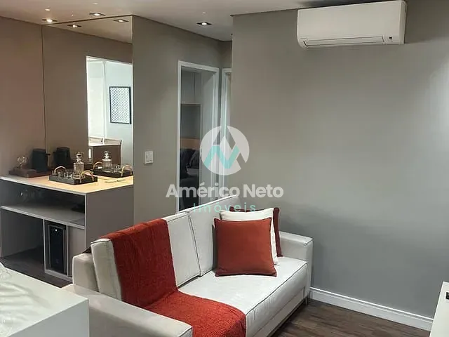 Apartamento 2 quartos e 1 banheiro, para alugar, no bairro Jardim em Santo André