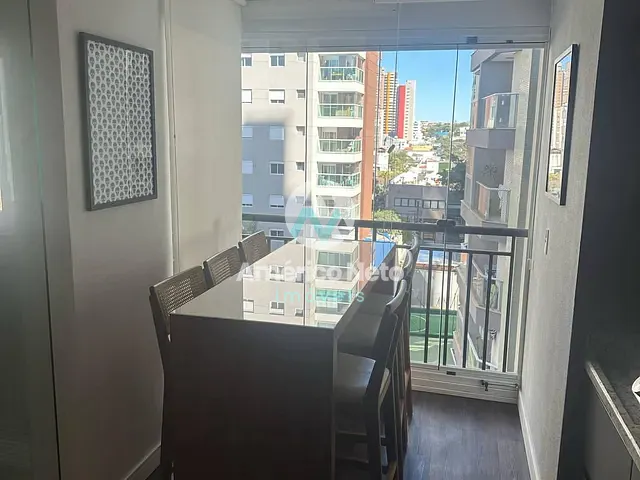 Apartamento 2 quartos e 1 banheiro, para alugar, no bairro Jardim em Santo André