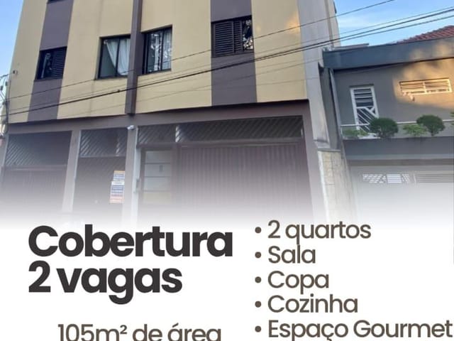 Apartamento 2 quartos e 1 banheiro, à venda, no bairro Boa Vista em São Caetano do Sul
