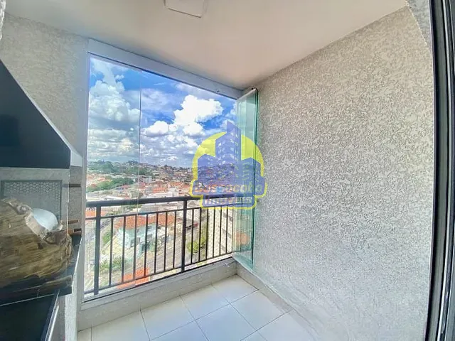 Apartamento com 60m² 2 quartos e 1 banheiro, à venda, no bairro City Bussocaba em Osasco