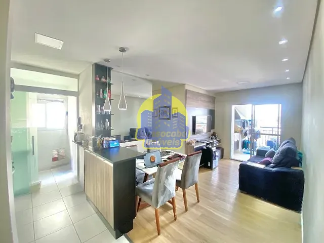 Apartamento com 60m² 2 quartos e 1 banheiro, à venda, no bairro City Bussocaba em Osasco