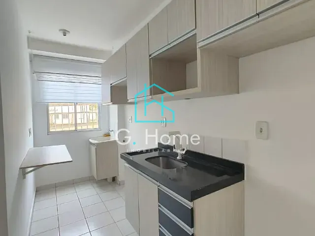 Apartamento com 40m² 2 quartos e 1 banheiro, para alugar, no bairro Jardim Jockey Club em Londrina