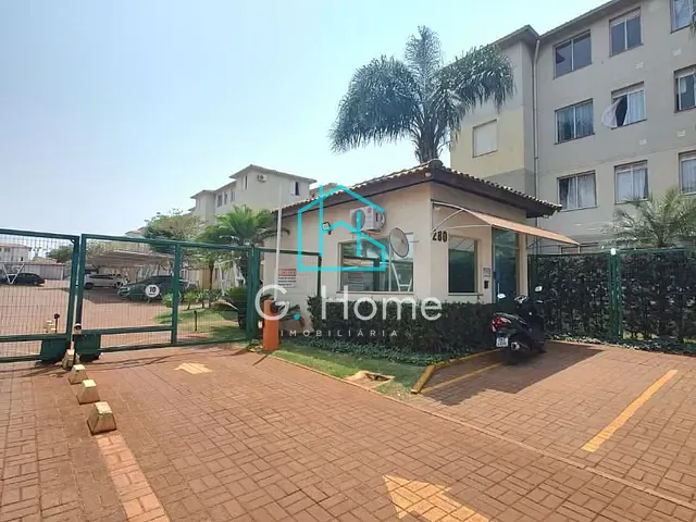 Apartamento com 40m² 2 quartos e 1 banheiro, para alugar, no bairro Jardim Jockey Club em Londrina