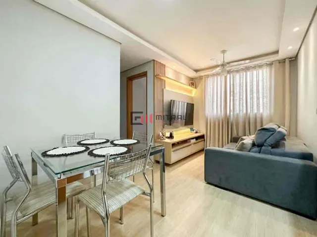 Apartamento 2 quartos e 1 banheiro, à venda, no bairro Gleba Ribeirão Limeiro em Londrina