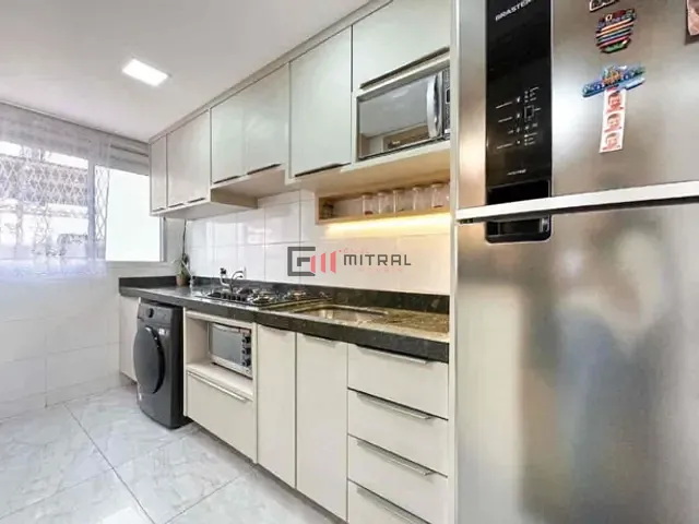 Apartamento 2 quartos e 1 banheiro, à venda, no bairro Gleba Ribeirão Limeiro em Londrina