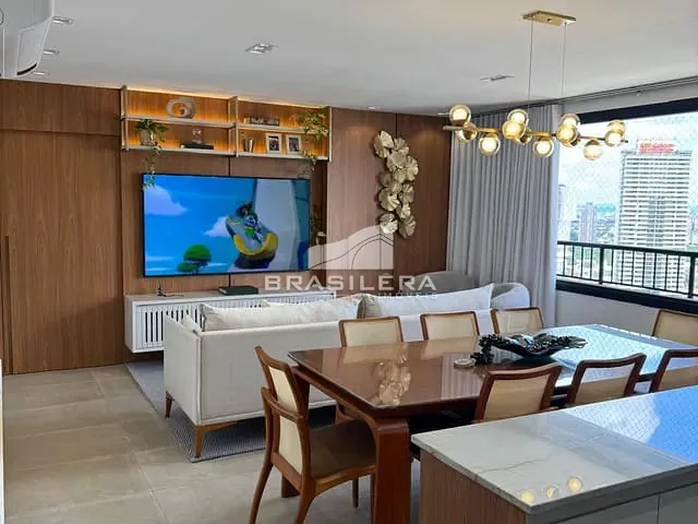 Apartamento com 97m² 3 quartos e 4 banheiros, à venda, no bairro Setor Bueno em Goiânia