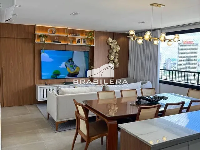 Apartamento com 97m² 3 quartos e 4 banheiros, à venda, no bairro Setor Bueno em Goiânia