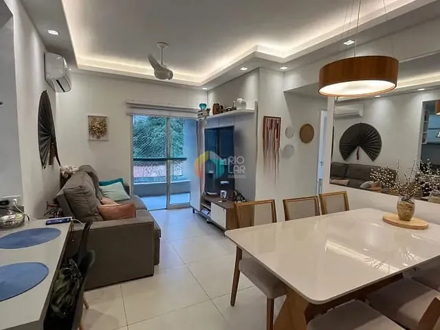 Apartamento com 78m² 2 quartos e 2 banheiros, à venda, no bairro Botafogo em Rio de Janeiro