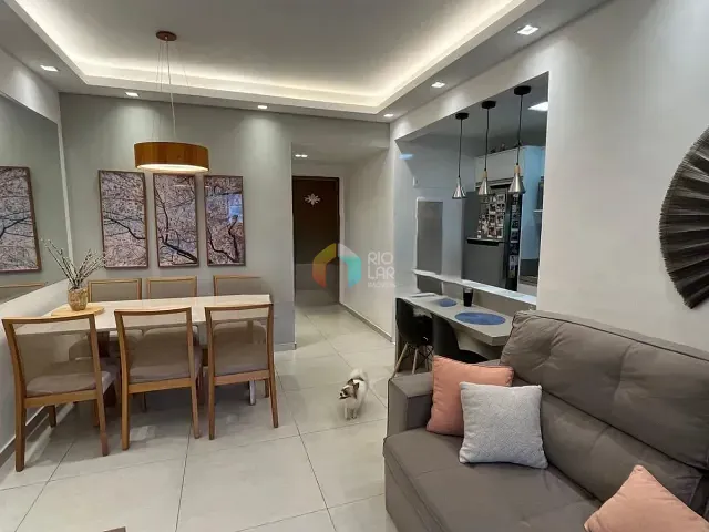Apartamento com 78m² 2 quartos e 2 banheiros, à venda, no bairro Botafogo em Rio de Janeiro