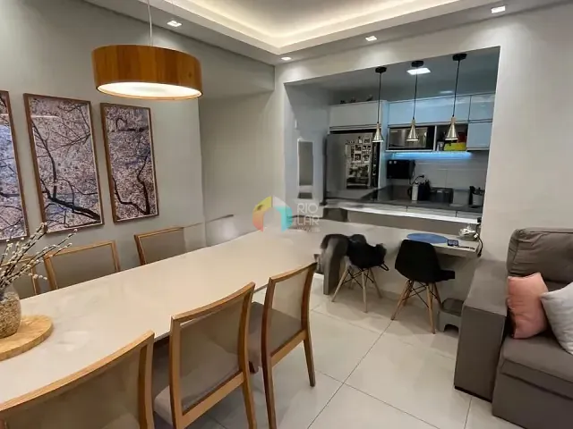 Apartamento com 78m² 2 quartos e 2 banheiros, à venda, no bairro Botafogo em Rio de Janeiro