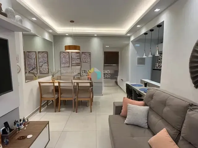 Apartamento com 78m² 2 quartos e 2 banheiros, à venda, no bairro Botafogo em Rio de Janeiro