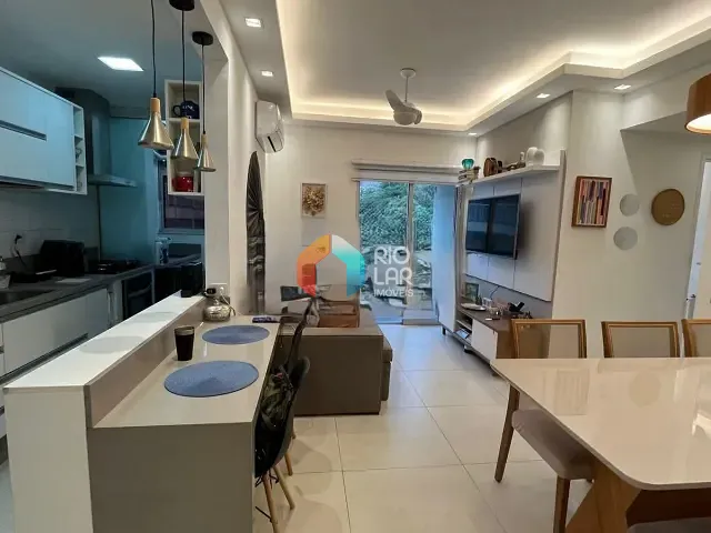 Apartamento com 78m² 2 quartos e 2 banheiros, à venda, no bairro Botafogo em Rio de Janeiro