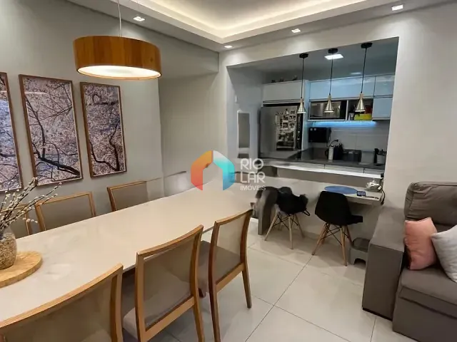 Apartamento com 78m² 2 quartos e 2 banheiros, à venda, no bairro Botafogo em Rio de Janeiro