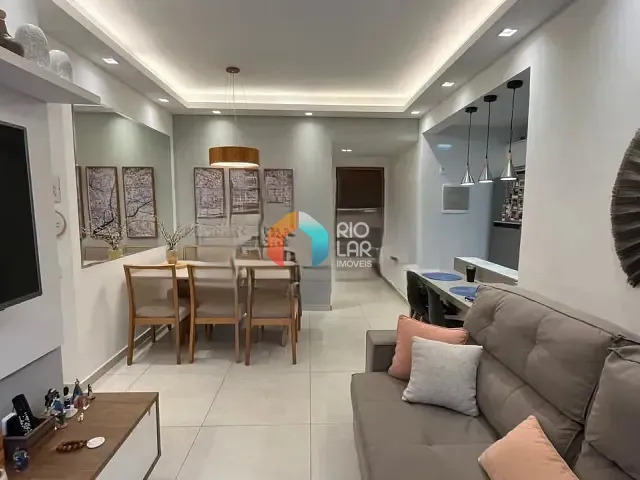 Apartamento com 78m² 2 quartos e 2 banheiros, à venda, no bairro Botafogo em Rio de Janeiro