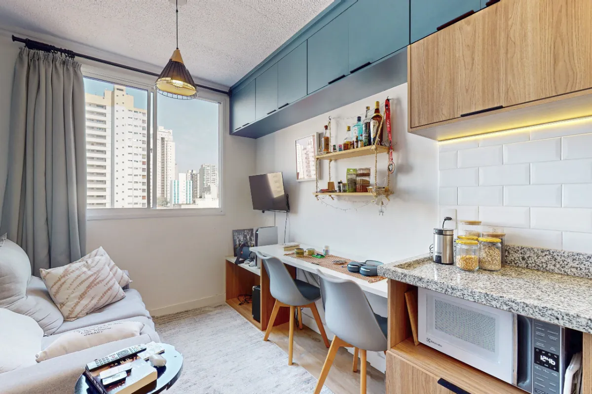 Apartamento para venda em Pinheiros com 1 quarto, 24m²
