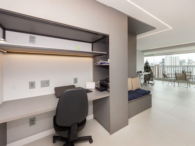 Apartamento com 200256m² 2 quartos e 3 banheiros, à venda, no bairro Jardim Caboré em São Paulo