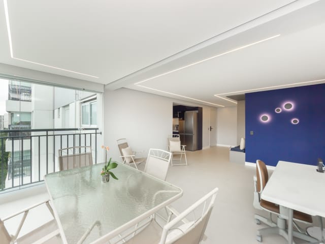 Apartamento com 200256m² 2 quartos e 3 banheiros, à venda, no bairro Jardim Caboré em São Paulo