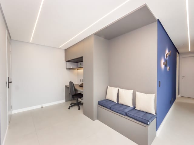 Apartamento com 200256m² 2 quartos e 3 banheiros, à venda, no bairro Jardim Caboré em São Paulo