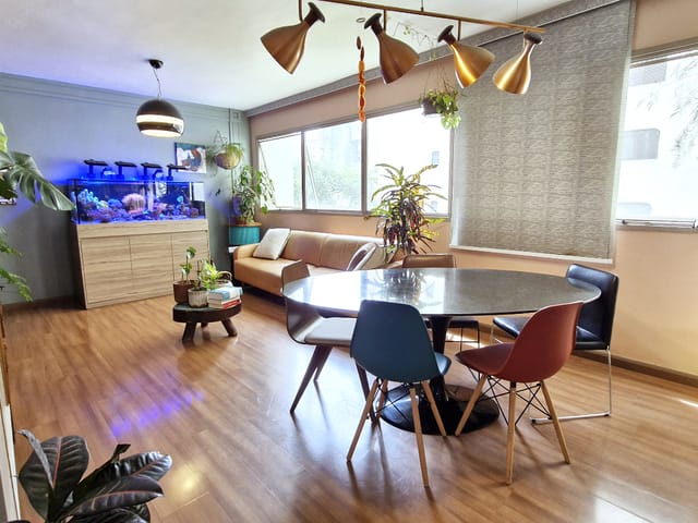 Apartamento com 101m² 3 quartos e 3 banheiros, à venda, no bairro Vila Madalena em São Paulo