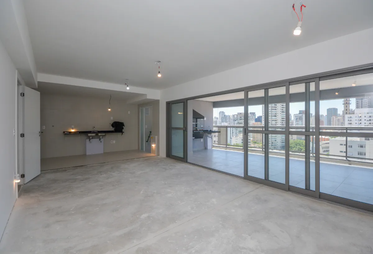 Apartamento para venda em Brooklin com 3 quartos, sendo 3 suítes, 142m²