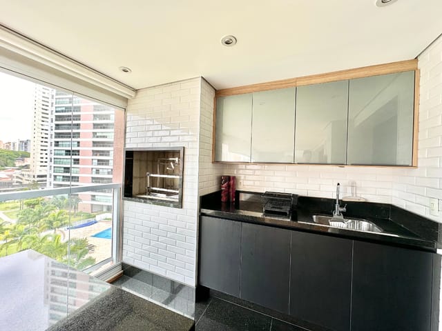 Apartamento com 171m² 3 quartos e 4 banheiros, à venda, no bairro Aclimação em São Paulo