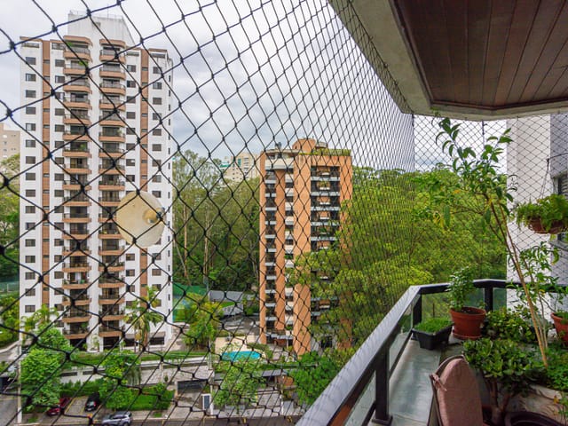 Apartamento com 103m² 3 quartos e 3 banheiros, à venda, no bairro Vila Andrade em São Paulo