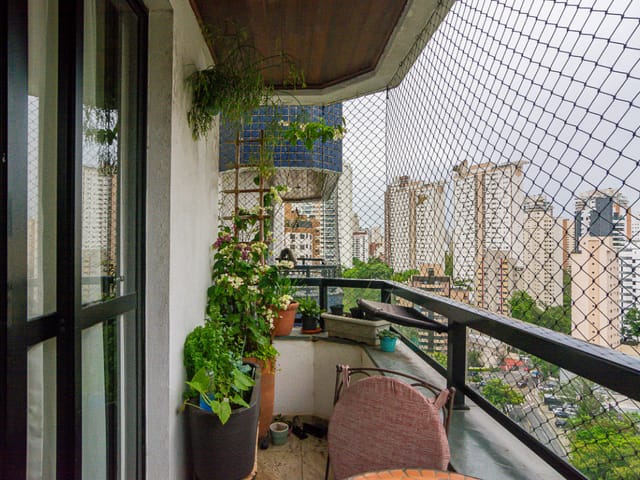 Apartamento com 103m² 3 quartos e 3 banheiros, à venda, no bairro Vila Andrade em São Paulo