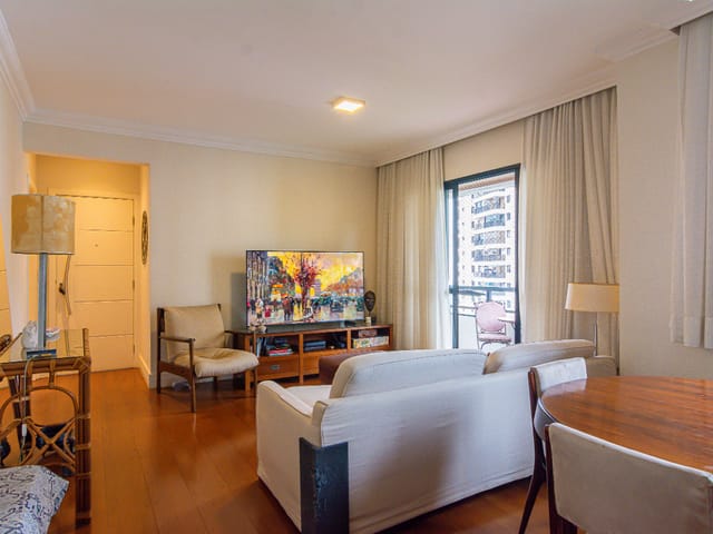 Apartamento com 103m² 3 quartos e 3 banheiros, à venda, no bairro Vila Andrade em São Paulo