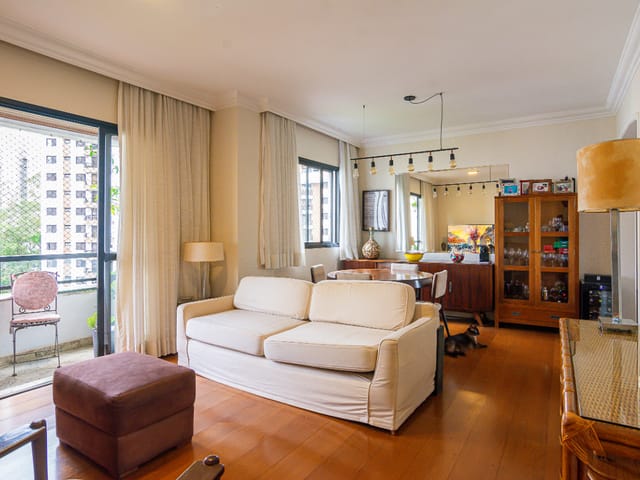 Apartamento com 103m² 3 quartos e 3 banheiros, à venda, no bairro Vila Andrade em São Paulo