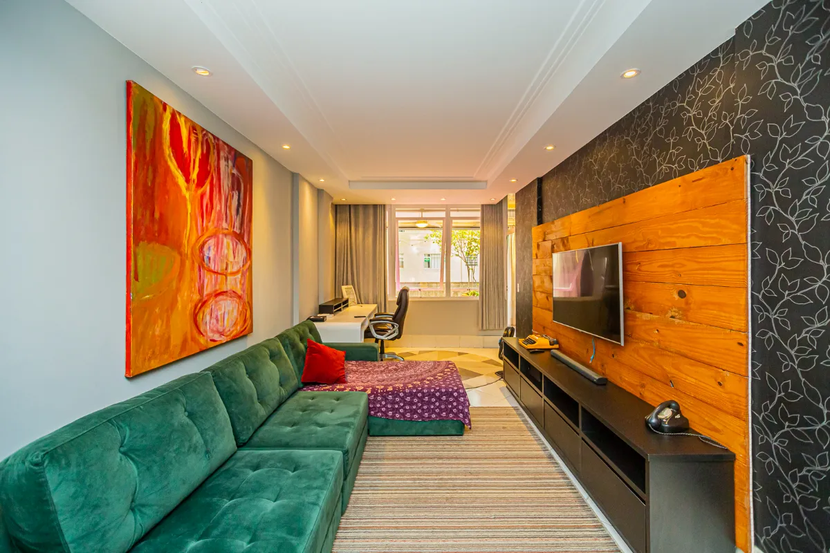 Apartamento garden para venda em Campos Elíseos com 2 quartos, sendo 1 suíte, 132m²