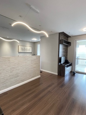 Foto do Apartamento - 🌇 Sofisticação e Conforto no Belém – 71m² com 3 Dormitórios, 1 Suíte, Sacada com Skinglass! à 800m da Estação Belém!  ✨ | Organização Imobiliária Açores