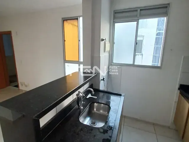 Apartamento 2 quartos e 1 banheiro, à venda, no bairro Boa União (Abrantes) em Camaçari