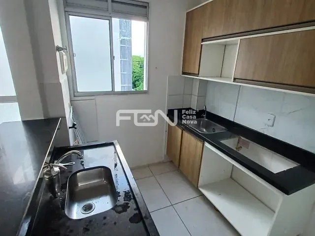Apartamento 2 quartos e 1 banheiro, à venda, no bairro Boa União (Abrantes) em Camaçari