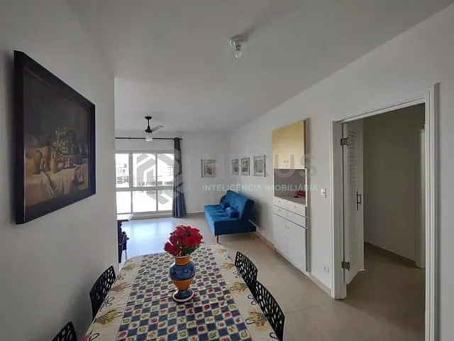 Apartamento com 130m² 3 quartos e 2 banheiros, à venda, no bairro Enseada em Guarujá
