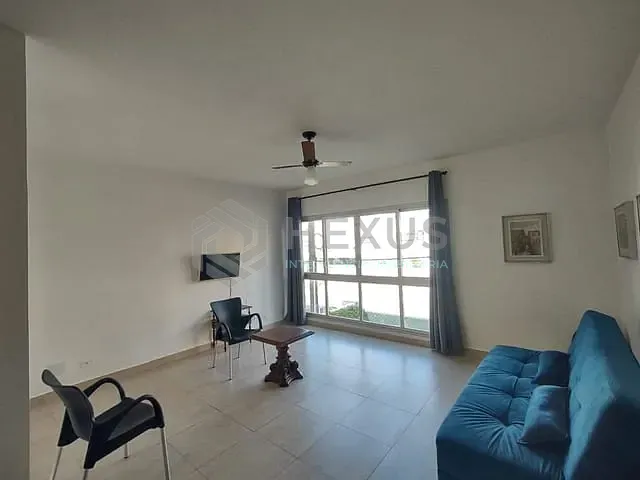 Apartamento com 130m² 3 quartos e 2 banheiros, à venda, no bairro Enseada em Guarujá