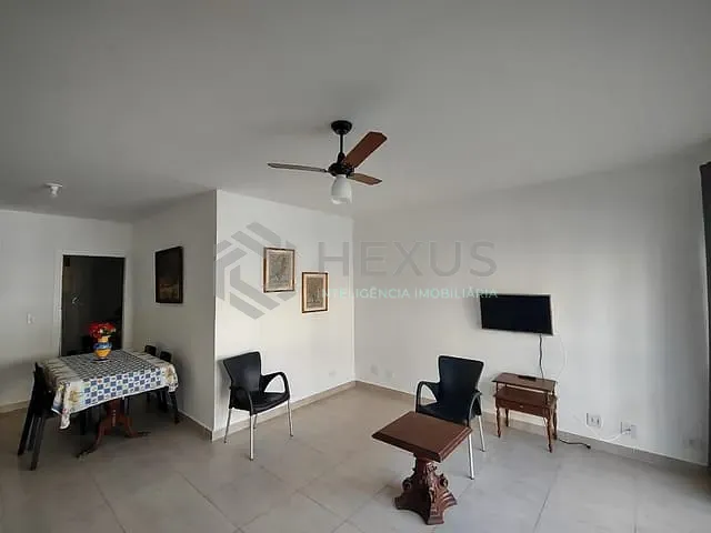 Apartamento com 130m² 3 quartos e 2 banheiros, à venda, no bairro Enseada em Guarujá