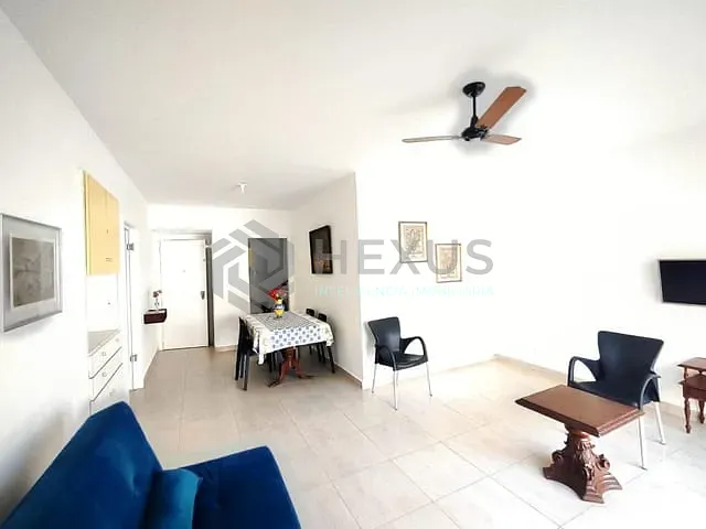 Apartamento com 130m² 3 quartos e 2 banheiros, à venda, no bairro Enseada em Guarujá